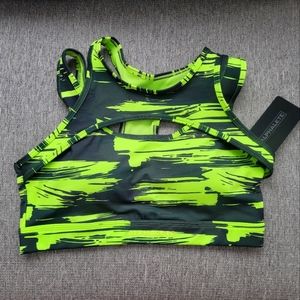 Alphalete Keyhole Surface Sports Bra